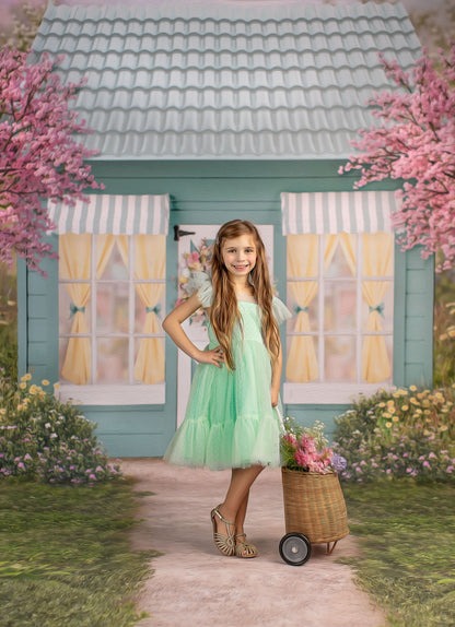 Spring in Bloom Cottage - With Sweep Option