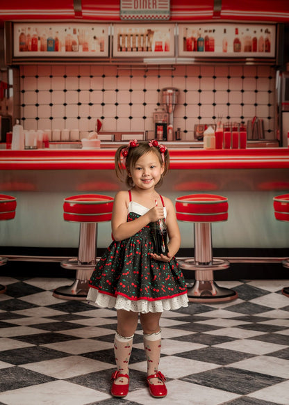 Soda Pop & Sock Hop Diner - With Sweep Option