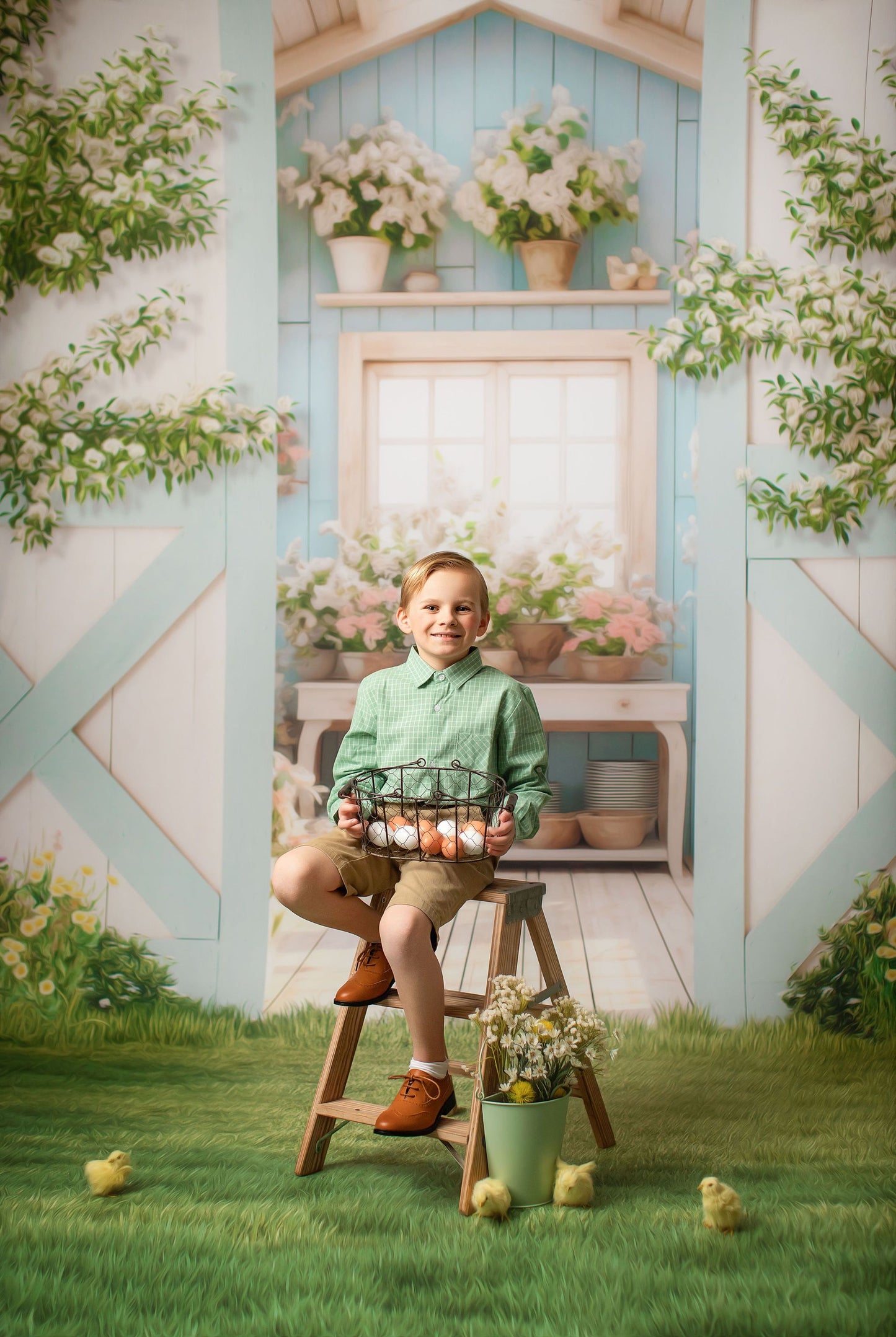 Country Garden Oasis - With Sweep Option