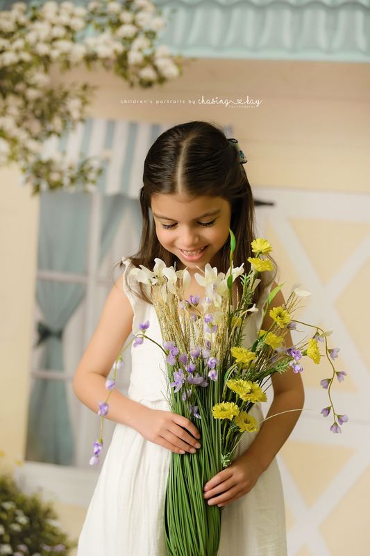 Country Spring Cottage - With Sweep Option