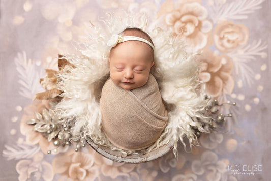 Golden Winter Blooms - Petite