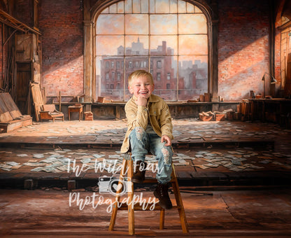 Shelby Empire -  - Rusty Floor - With Sweep Option