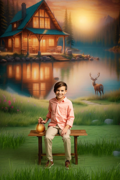 Willow Lake Cottage - With Sweep Option