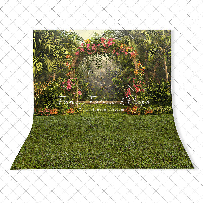 Island Bloom Arch - With Sweep Option