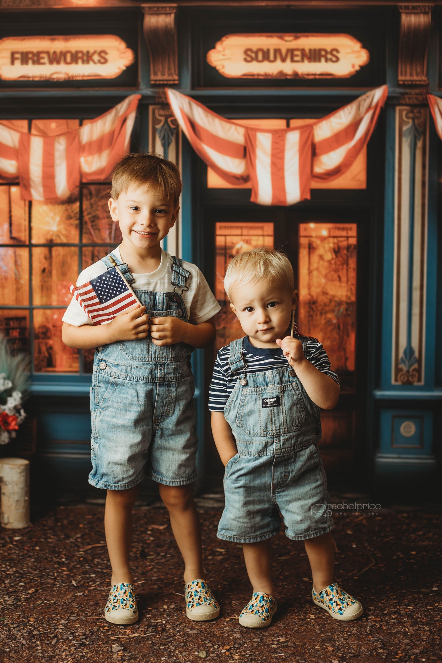 Red White & Bluetique