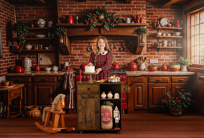 Holiday Bakehouse - With Sweep Option