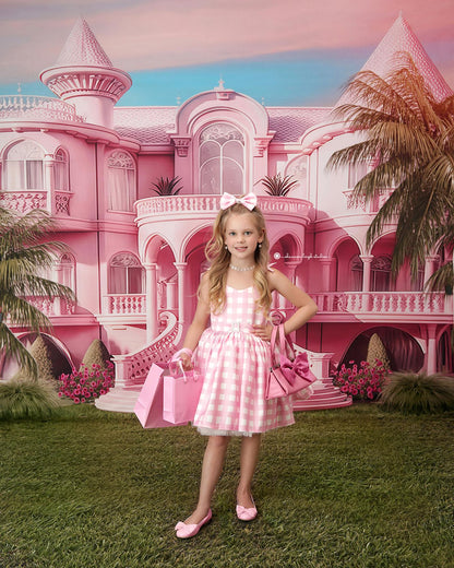 Magical Mansion- Grass Floor Option - With Sweep Option