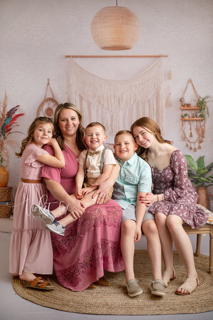 Boho With A Twist - With Sweep Option