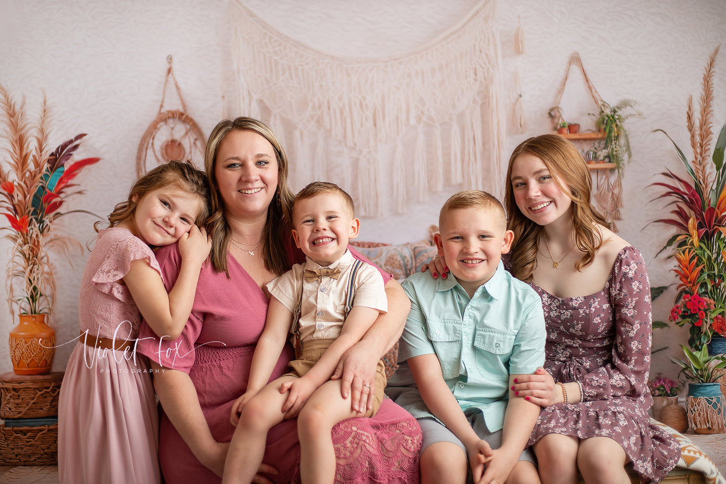 Boho With A Twist - With Sweep Option