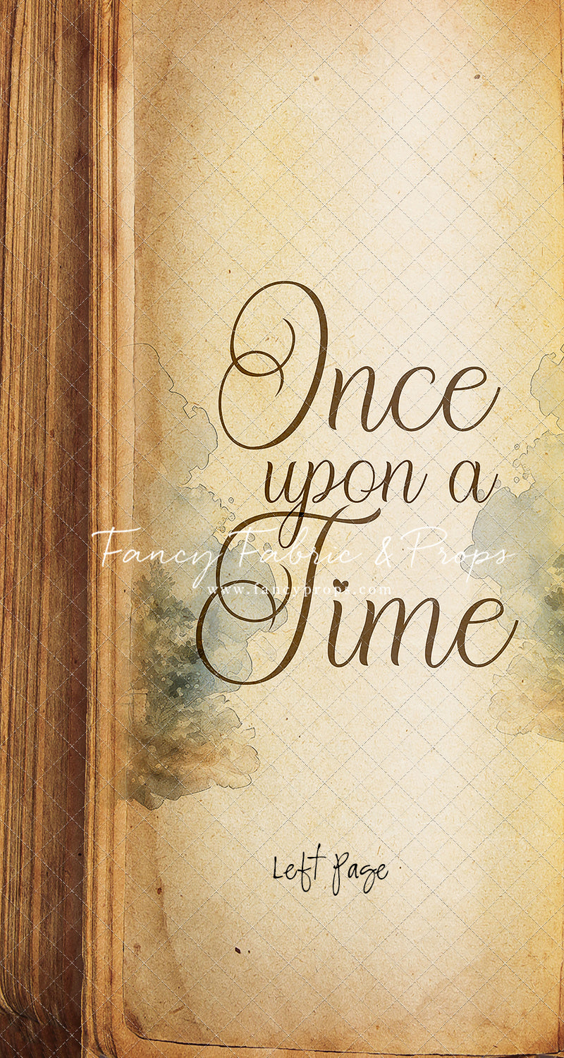 Once Upon A Time Book Set - 2pk Slimline Drops For OG Fancy Lite System - Slimline Panels