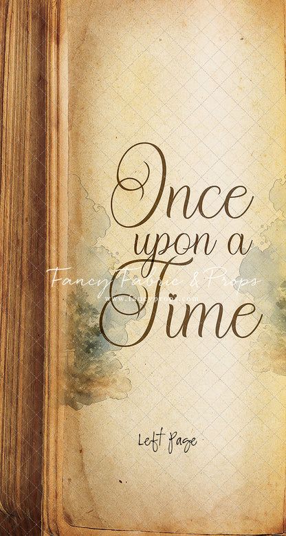 Once Upon A Time Book Set - 2pk Slimline Drops For OG Fancy Lite System - Slimline Panels