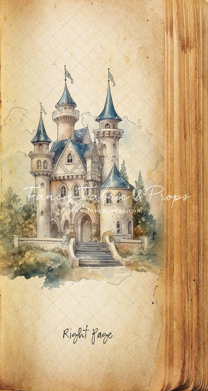 Once Upon A Time Book Set - 2pk Slimline Drops For OG Fancy Lite System - Slimline Panels