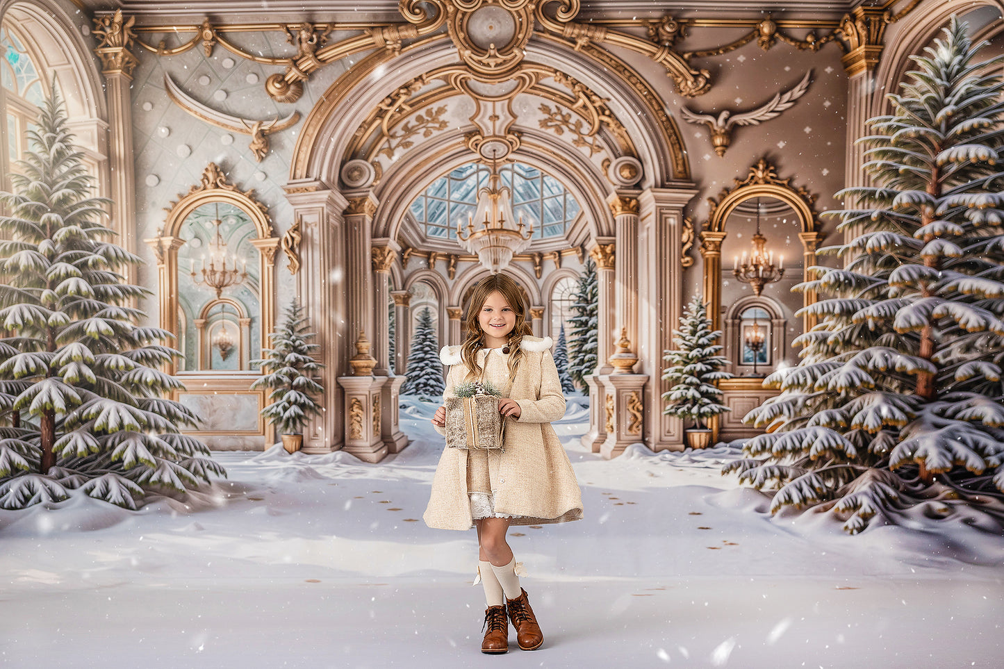 Enchanted Palace Hall - with Sweep Option