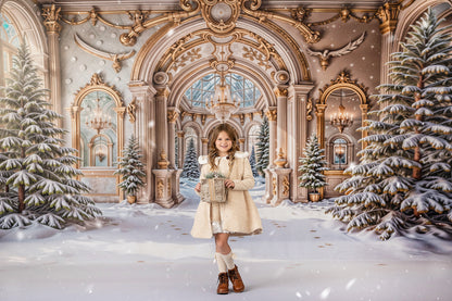 Enchanted Palace Hall - with Sweep Option