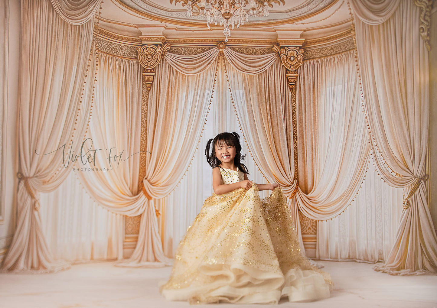 Golden Hour Ballroom - with Sweep Option