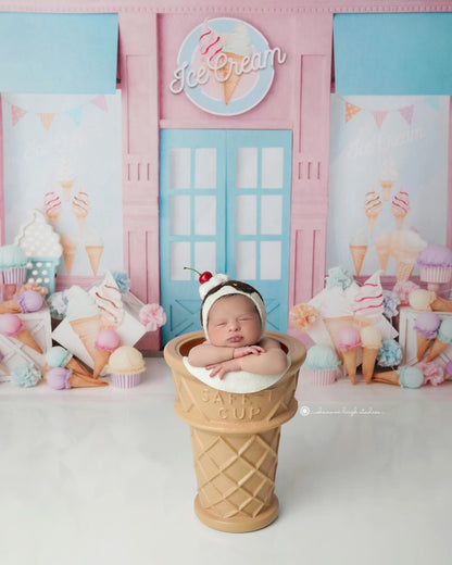 Pastel Sweet Shop 60x50" - Littles Collection