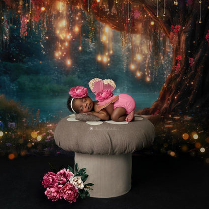 Pixie Forest Glow 60x50" - Littles Collection