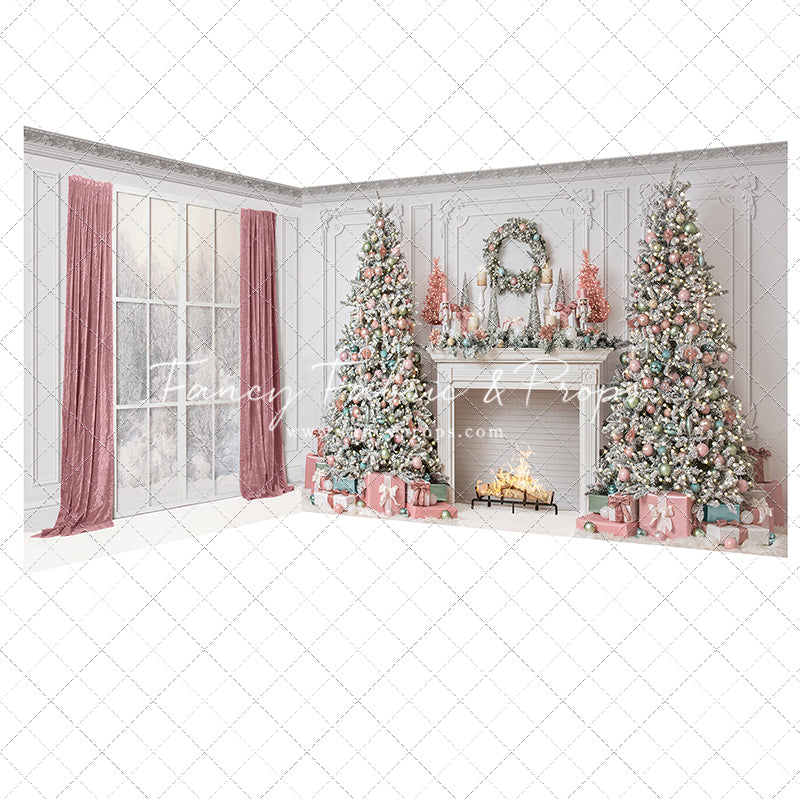 Pretty Pastel Mantle 2pc Room