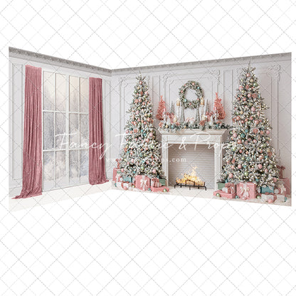 Pretty Pastel Mantle 2pc Room