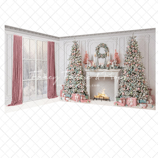 Pretty Pastel Mantle 2pc Room