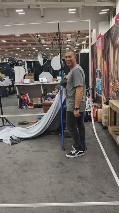 Easiframe Backdrop Sweep System