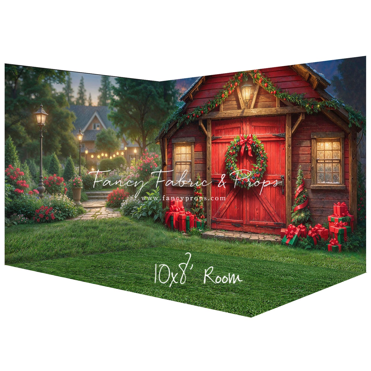 Classic Country Christmas - Room