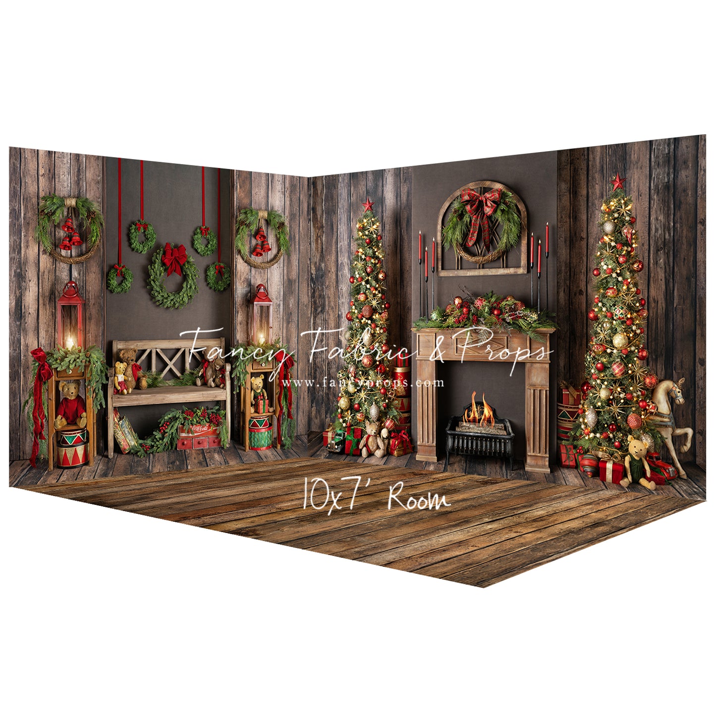 Classic Christmas Hearthside - Room