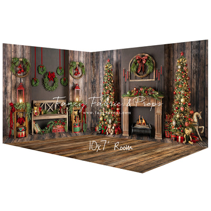 Classic Christmas Hearthside - Room