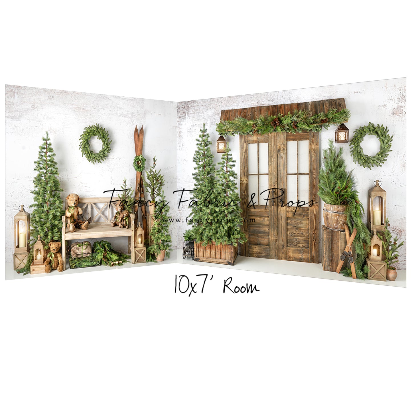 Charming Holiday Entry - 2pc Room