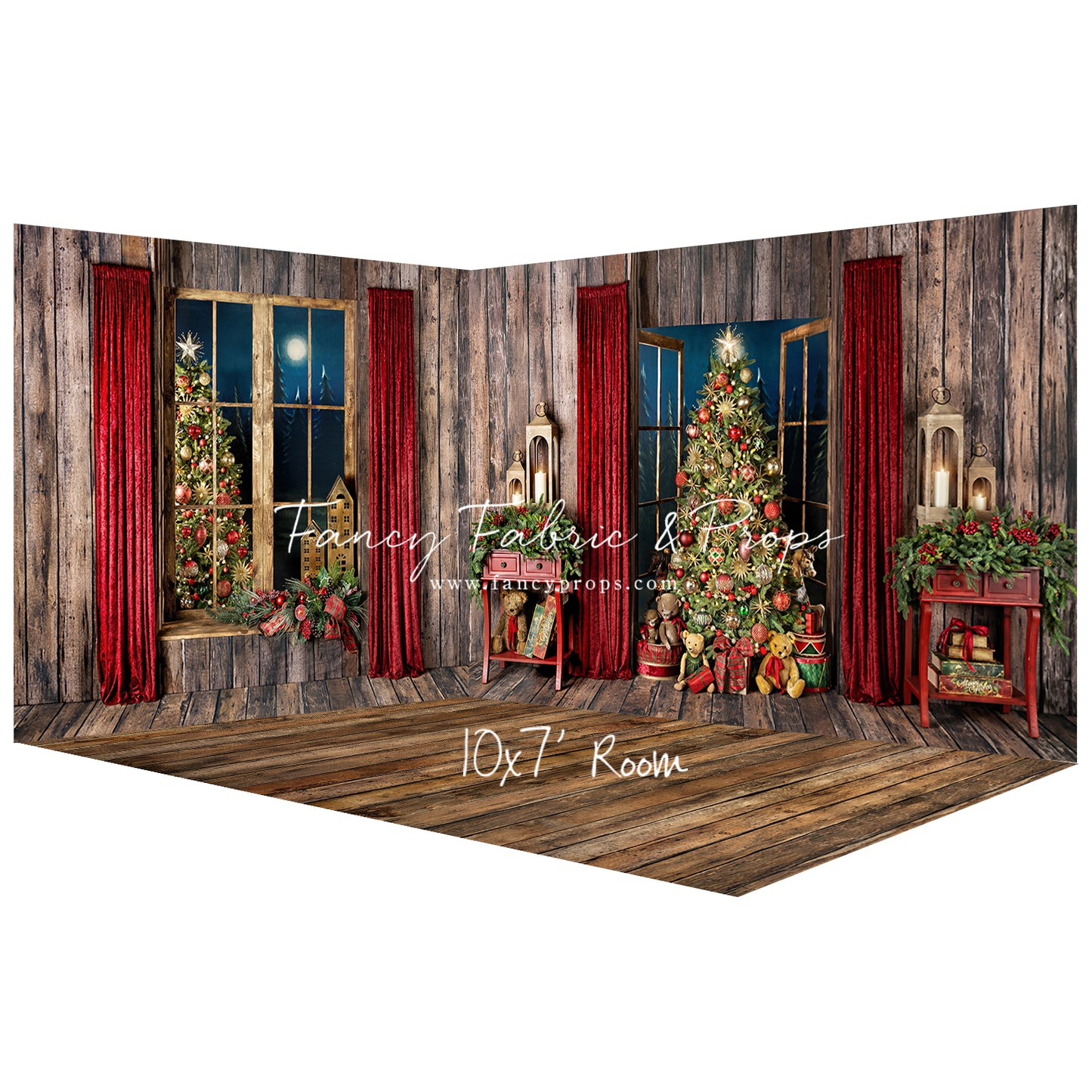 Classic Holiday Elegance - Room