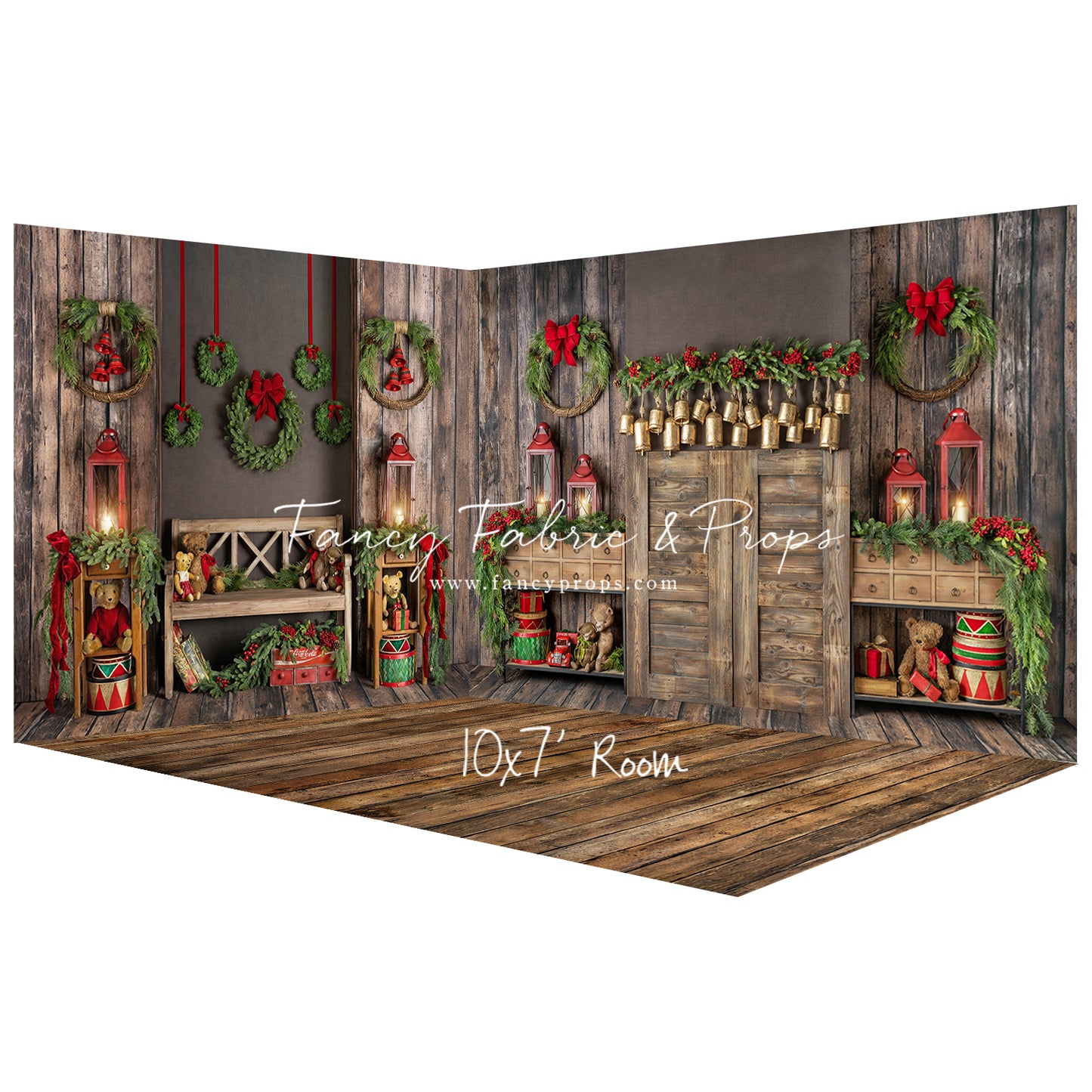 Cozy Christmas Dreams Headboard - Room