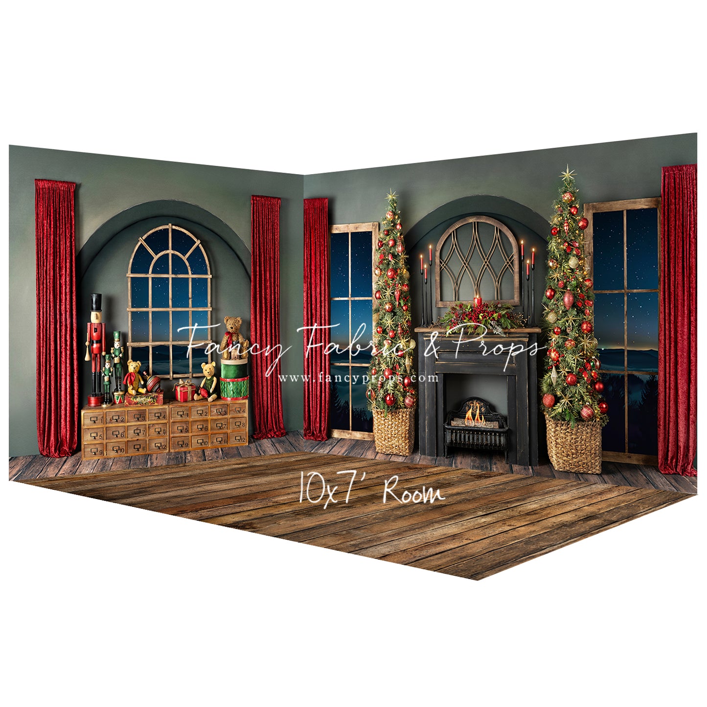 Elegant Fireplace Overlook - Room