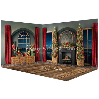 Elegant Fireplace Overlook - Room