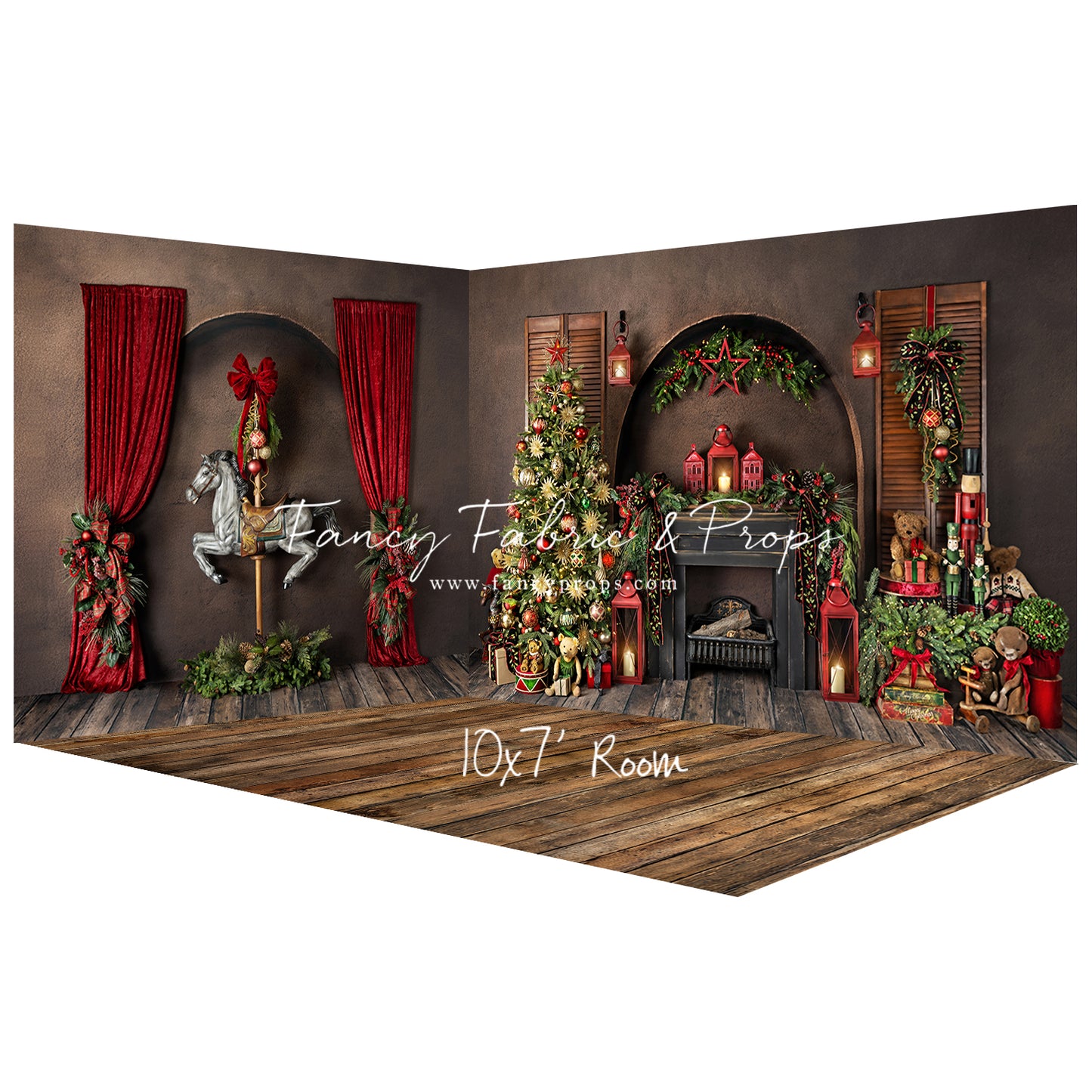 Red Velvet Fireside - Room