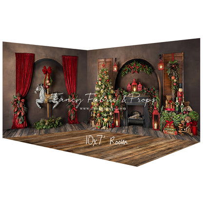 Red Velvet Fireside - Room