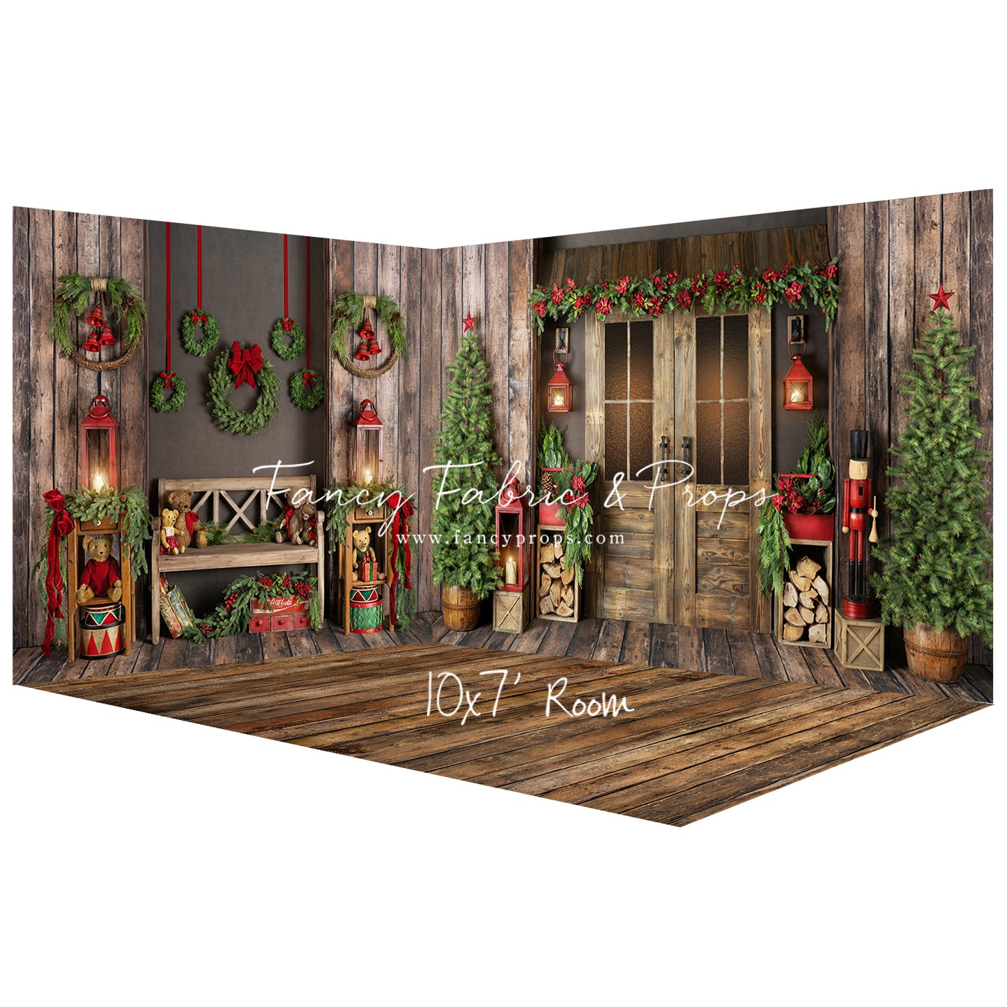 Elegant Warm Holiday Welcome - Room