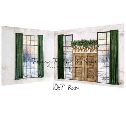 Evergreen Charm Headboard - 2pc Room (Twin Mattress)