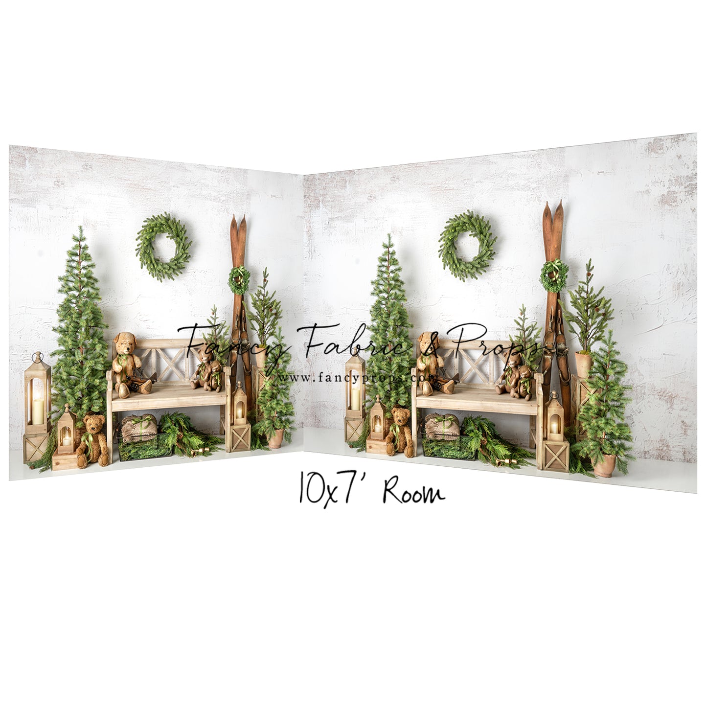 Golden Bells & Evergreen Tales - 2pc Room