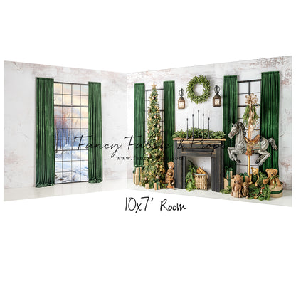 Golden Gleam & Evergreen - 2pc Room