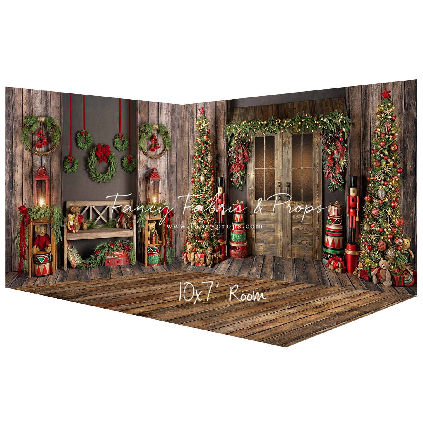 Happy Holly Christmas Cheer - Room