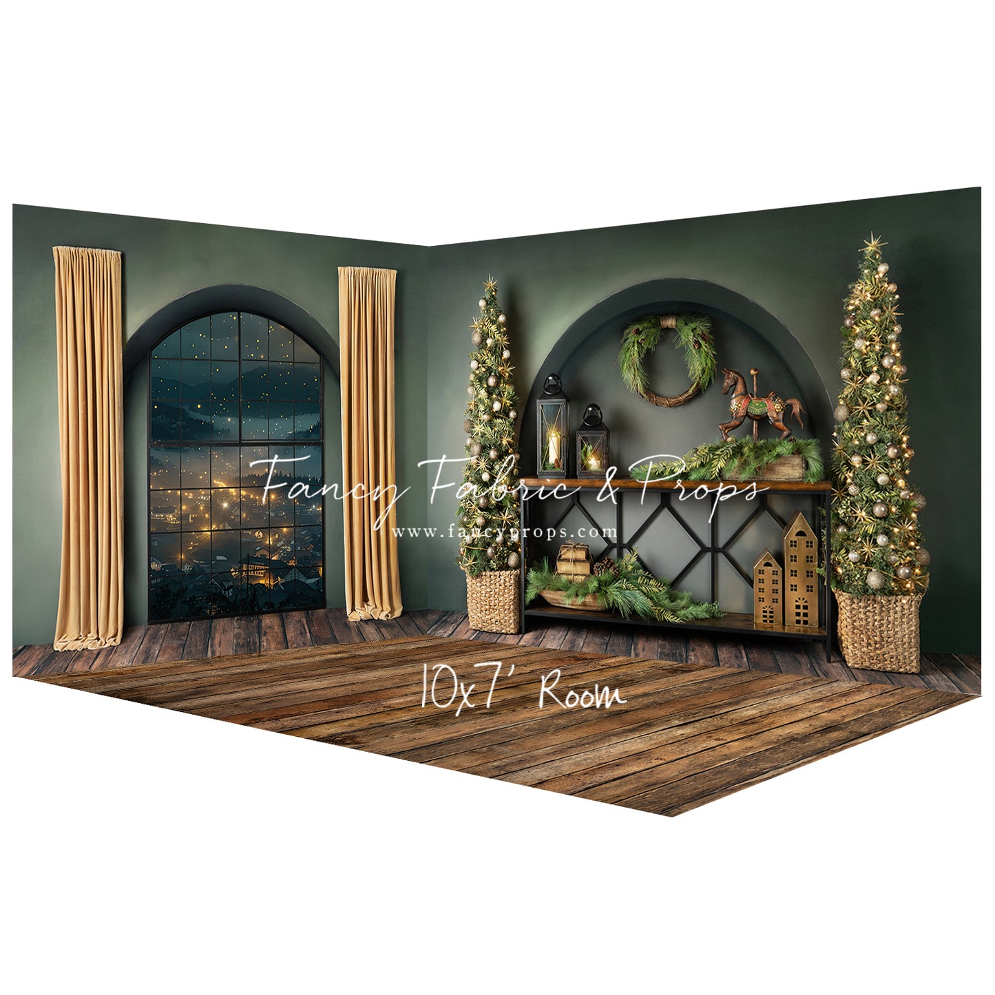 Regal In Green - Room