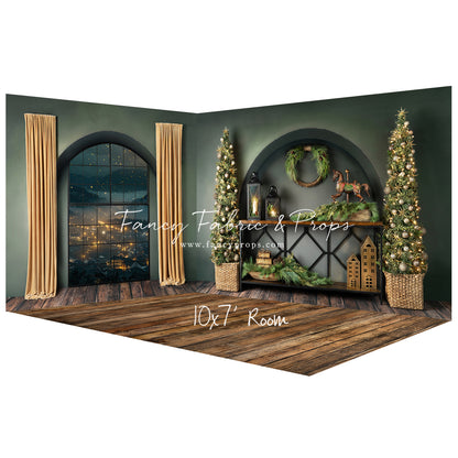 Regal In Green - Room