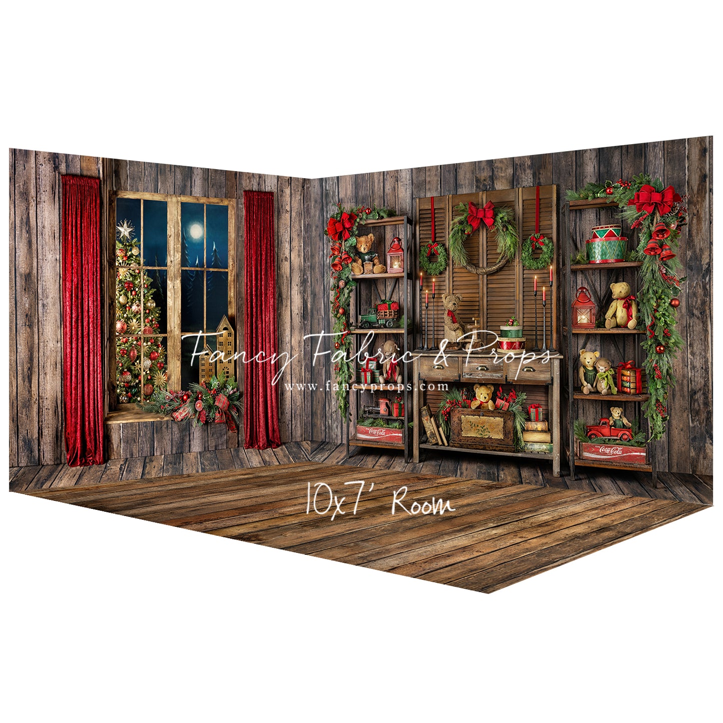 Santa's Antique Collection - Room