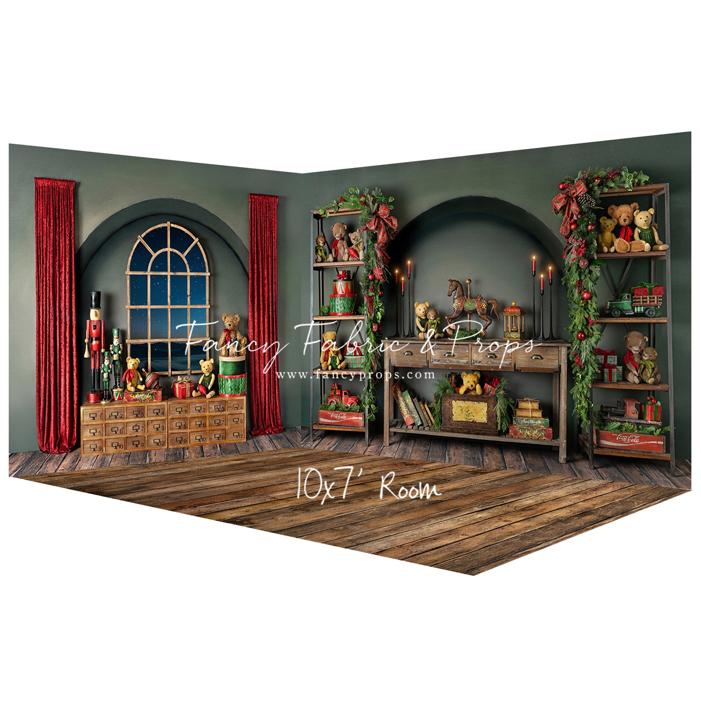 Shades of Evergreen Vintage - Room