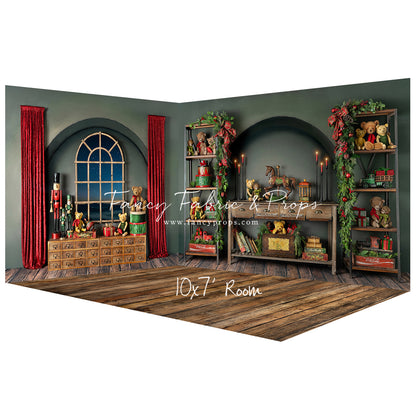 Shades of Evergreen Vintage - Room