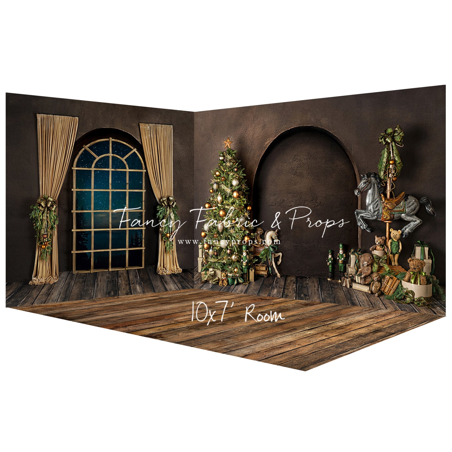 Victorian Christmas Splendor - Room