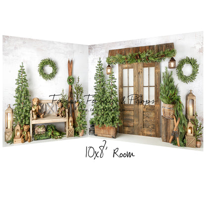 Charming Holiday Entry - 2pc Room