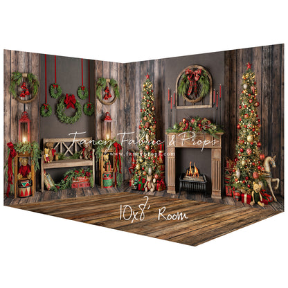 Classic Christmas Hearthside - Room