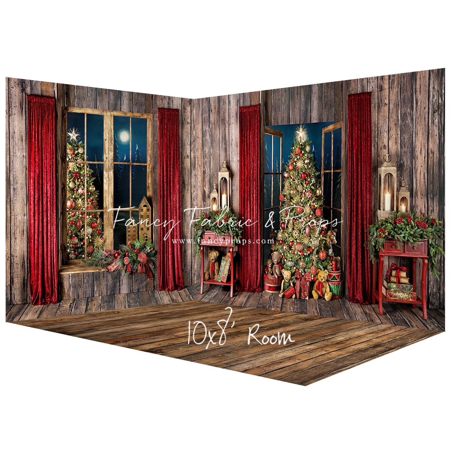 Classic Holiday Elegance - Room