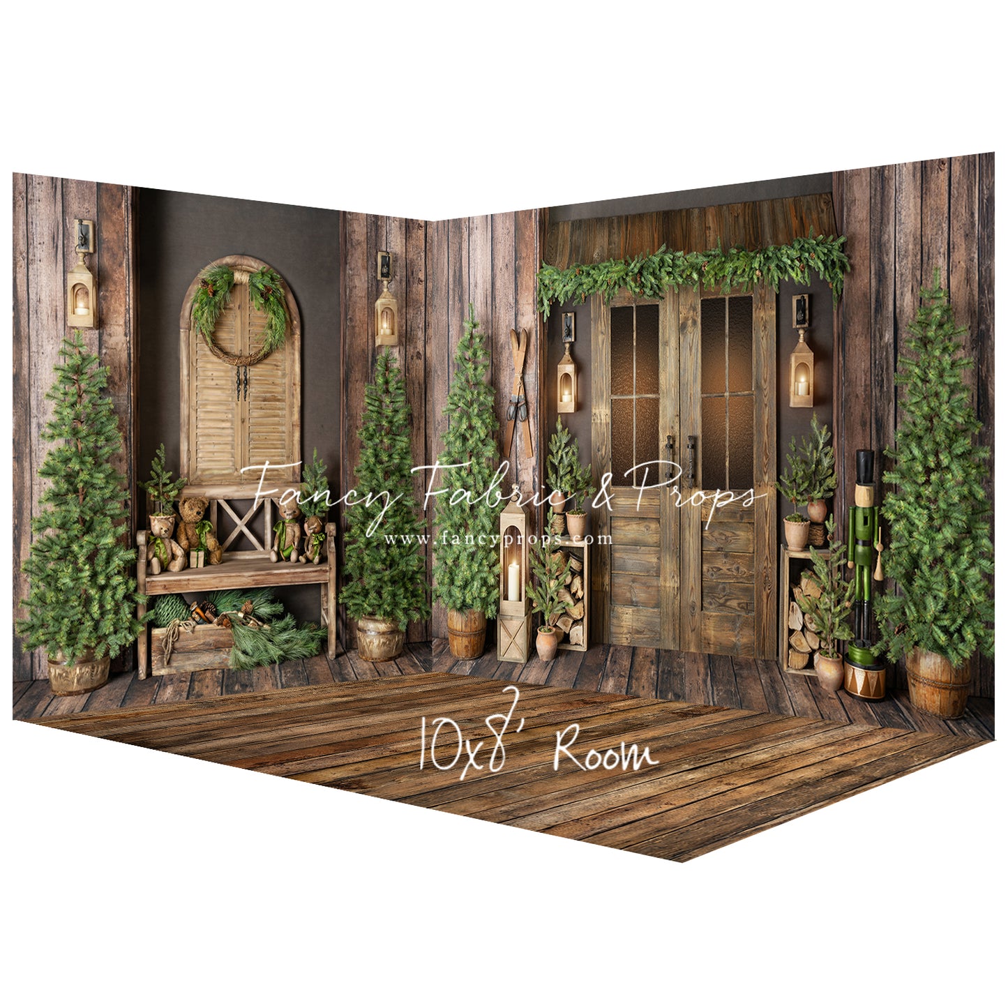 Cozy Cabin Charm - Room